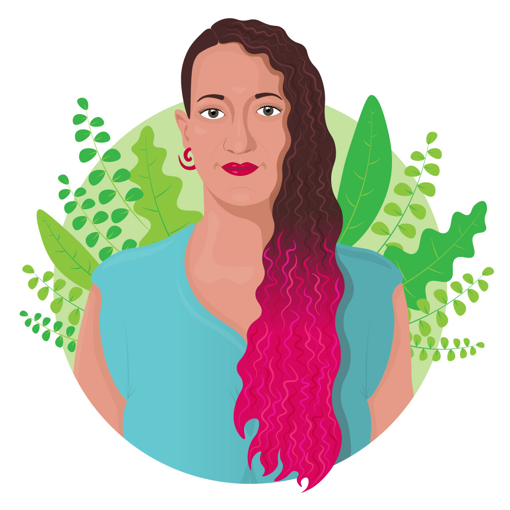 Illustration qui repr&eacute;sente Lii&rsquo;, r&eacute;alis&eacute;e par ses soins.